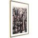 Wall Poster Sepia Manhattan - New York architecture seen from a bird's eye view 116696 additionalThumb 6
