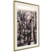 Wall Poster Sepia Manhattan - New York architecture seen from a bird's eye view 116696 additionalThumb 2