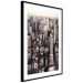 Wall Poster Sepia Manhattan - New York architecture seen from a bird's eye view 116696 additionalThumb 11