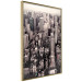 Wall Poster Sepia Manhattan - New York architecture seen from a bird's eye view 116696 additionalThumb 12