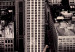 Wall Poster Sepia Manhattan - New York architecture seen from a bird's eye view 116696 additionalThumb 9