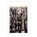 Wall Poster Sepia Manhattan - New York architecture seen from a bird's eye view 116696 additionalThumb 25