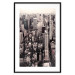 Wall Poster Sepia Manhattan - New York architecture seen from a bird's eye view 116696 additionalThumb 15