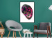 Wall Poster Drop of Magic - abstraction with colorful stone on a uniform background 117796 additionalThumb 3