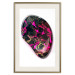 Wall Poster Drop of Magic - abstraction with colorful stone on a uniform background 117796 additionalThumb 27