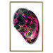 Wall Poster Drop of Magic - abstraction with colorful stone on a uniform background 117796 additionalThumb 16