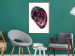 Wall Poster Drop of Magic - abstraction with colorful stone on a uniform background 117796 additionalThumb 5