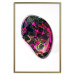 Wall Poster Drop of Magic - abstraction with colorful stone on a uniform background 117796 additionalThumb 17