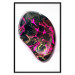 Wall Poster Drop of Magic - abstraction with colorful stone on a uniform background 117796 additionalThumb 15