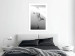 Poster Romantic Desire - black and white sensual composition with a woman 121896 additionalThumb 2