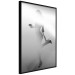 Poster Romantic Desire - black and white sensual composition with a woman 121896 additionalThumb 10