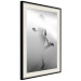 Poster Romantic Desire - black and white sensual composition with a woman 121896 additionalThumb 3