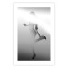 Poster Romantic Desire - black and white sensual composition with a woman 121896 additionalThumb 25