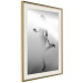 Poster Romantic Desire - black and white sensual composition with a woman 121896 additionalThumb 2