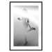 Poster Romantic Desire - black and white sensual composition with a woman 121896 additionalThumb 17