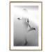 Poster Romantic Desire - black and white sensual composition with a woman 121896 additionalThumb 16
