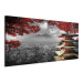 Canvas Art of Harmony (1-part) - Landscape of Nature and Mountains in Japan 122796 additionalThumb 2
