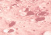 Canvas Art Print The surface of the moon - a photo from space in a pink colour 123196 additionalThumb 5