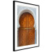 Wall Poster Door to Dreams - grand gates with ornaments and mosaic on lintel 123796 additionalThumb 13