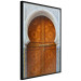 Wall Poster Door to Dreams - grand gates with ornaments and mosaic on lintel 123796 additionalThumb 12