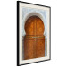Wall Poster Door to Dreams - grand gates with ornaments and mosaic on lintel 123796 additionalThumb 3