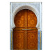 Wall Poster Door to Dreams - grand gates with ornaments and mosaic on lintel 123796