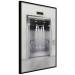 Wall Poster Next Level - architecture of metal elevator with open doors 123896 additionalThumb 12
