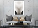Wall Poster Decolletage - black and white female chest with visible neckline 123996 additionalThumb 18