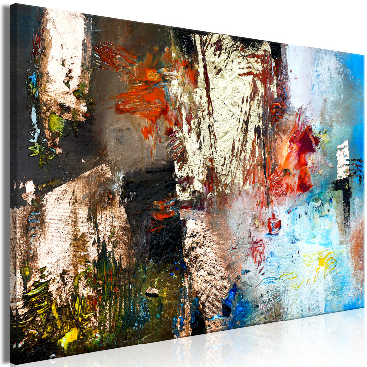 Large canvas print Happy Abstraction [Large Format] 125396 additionalImage 2