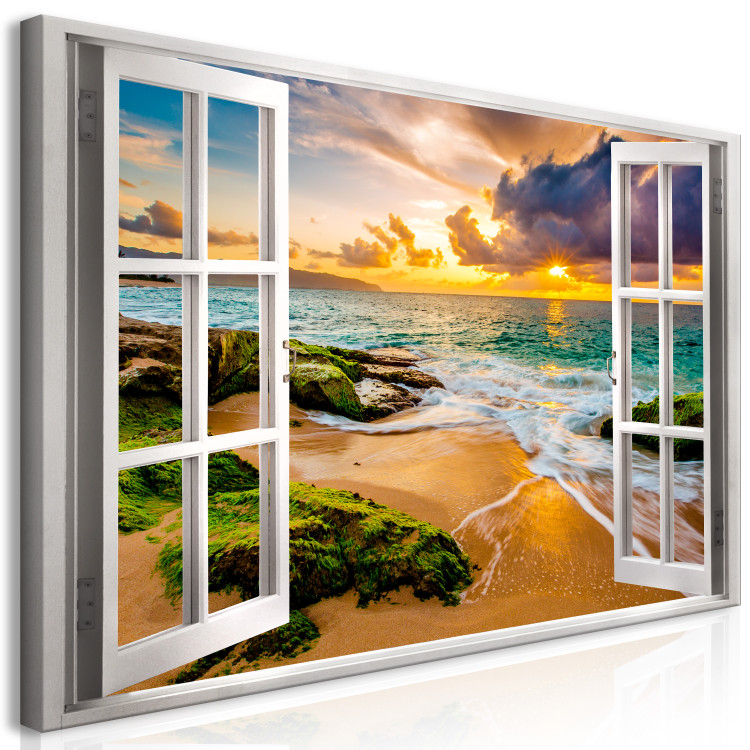 Large canvas print Last Day of Vacation II [Large Format] 125596 additionalImage 2