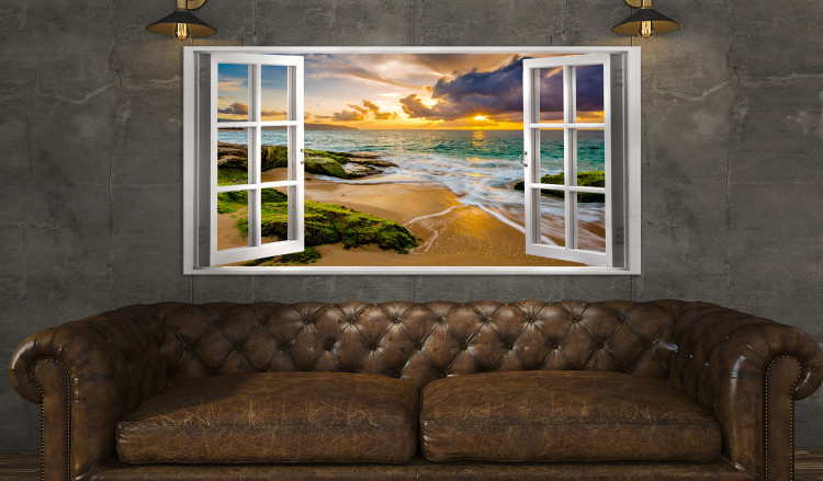 Large canvas print Last Day of Vacation II [Large Format] 125596 additionalImage 5