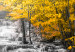 Large canvas print Cascade of Thoughts (Yellow) II [Large Format] 125696 additionalThumb 4