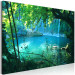 Large canvas print Turquoise Seclusion [Large Format] 128396 additionalThumb 2