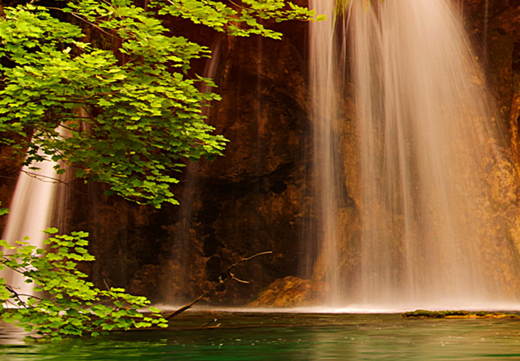 Large canvas print Nature: Magnificent Waterfall II [Large Format] 128696 additionalImage 4