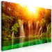 Large canvas print Nature: Magnificent Waterfall II [Large Format] 128696 additionalThumb 2
