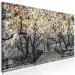 Canvas Blooming Magnolias - horizontal composition of yellow shaded magnolia 128796 additionalThumb 2