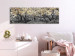 Canvas Blooming Magnolias - horizontal composition of yellow shaded magnolia 128796 additionalThumb 3