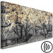 Canvas Blooming Magnolias - horizontal composition of yellow shaded magnolia 128796 additionalThumb 6