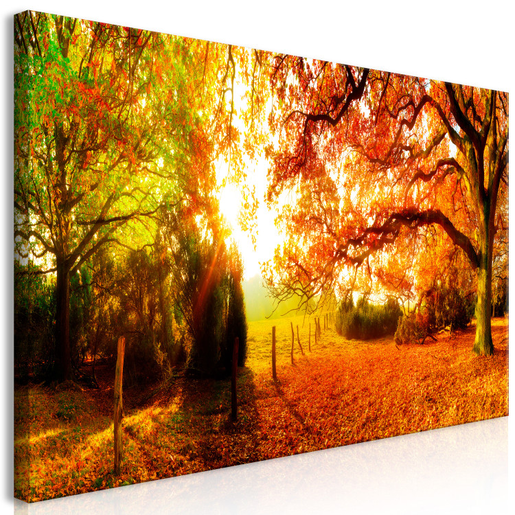 Large canvas print Enchanting Autumn II [Large Format] 128896 additionalImage 2