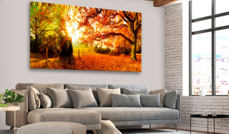 Large canvas print Enchanting Autumn II [Large Format] 128896 additionalImage 5
