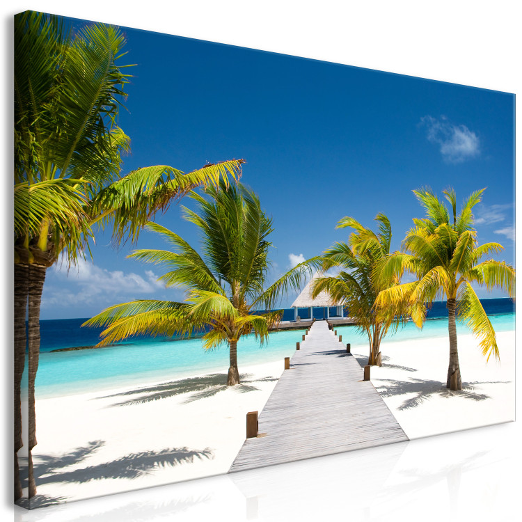Large canvas print Paradise Maldives II [Large Format] 128996 additionalImage 2