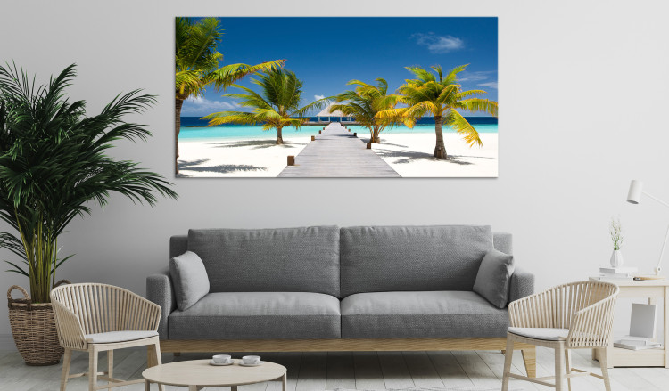 Large canvas print Paradise Maldives II [Large Format] 128996 additionalImage 5
