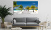 Large canvas print Paradise Maldives II [Large Format] 128996 additionalThumb 5