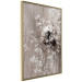 Wall Poster Dried Flowers - composition with white plant in vase against wooden background 129396 additionalThumb 14