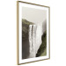 Poster Majesty of Nature - landscape of a waterfall amidst moss-covered rocks 130296 additionalThumb 4