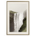 Poster Majesty of Nature - landscape of a waterfall amidst moss-covered rocks 130296 additionalThumb 20