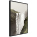 Poster Majesty of Nature - landscape of a waterfall amidst moss-covered rocks 130296 additionalThumb 5