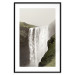 Poster Majesty of Nature - landscape of a waterfall amidst moss-covered rocks 130296 additionalThumb 15