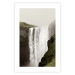 Poster Majesty of Nature - landscape of a waterfall amidst moss-covered rocks 130296 additionalThumb 19