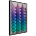 Wall Poster Vertical Movement - abstract and colorful 3D geometric figures 130696 additionalThumb 2